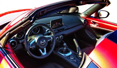 Δοκιμή MAZDA MX-5 RF 1.5. Bushido!