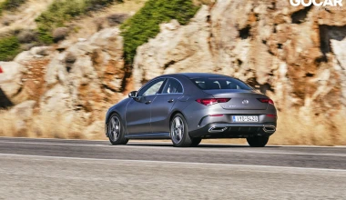 Δοκιμή: Mercedes - Benz CLA 180d  - Υπόθεση gourmet 