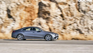 Δοκιμή: Mercedes - Benz CLA 180d - Υπόθεση gourmet