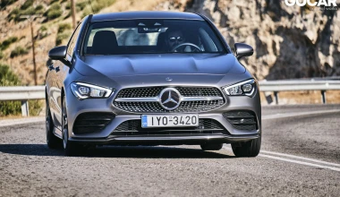 Δοκιμή: Mercedes - Benz CLA 180d - Υπόθεση gourmet