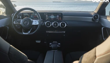 Δοκιμή: Mercedes - Benz CLA 180d  - Υπόθεση gourmet 