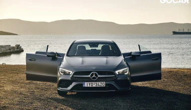 Δοκιμή: Mercedes - Benz CLA 180d  - Υπόθεση gourmet 