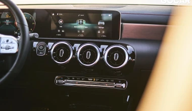 Δοκιμή: Mercedes - Benz CLA 180d - Υπόθεση gourmet