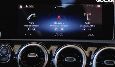 Δοκιμή: Mercedes - Benz CLA 180d  - Υπόθεση gourmet 