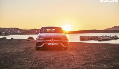 Δοκιμή: Mercedes - Benz CLA 180d  - Υπόθεση gourmet 