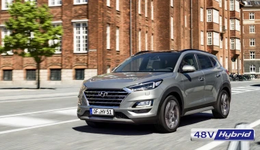 HYUNDAI TUCSON 48V HYBRID. Υβριδική Πετρελαιοκίνηση.