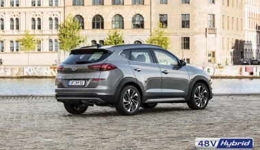 HYUNDAI TUCSON 48V HYBRID. Υβριδική Πετρελαιοκίνηση.