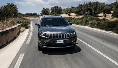 Οδηγούμε το νέο Jeep Cherokee
