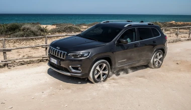 Οδηγούμε το νέο Jeep Cherokee