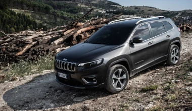 Οδηγούμε το νέο Jeep Cherokee