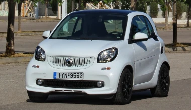 Δοκιμή smart fortwo urbanshadow. Τέλος εποχής