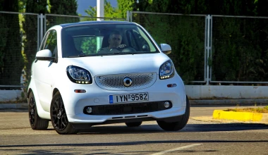 Δοκιμή smart fortwo urbanshadow. Τέλος εποχής
