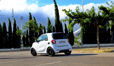 Δοκιμή smart fortwo urbanshadow. Τέλος εποχής