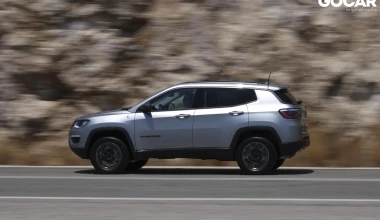 Δοκιμή: Jeep Compass 2.0 MTJ TrailHawk - Εξερευνητής