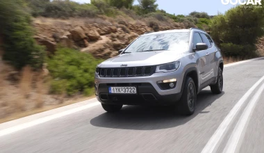 Δοκιμή: Jeep Compass 2.0 MTJ TrailHawk - Εξερευνητής