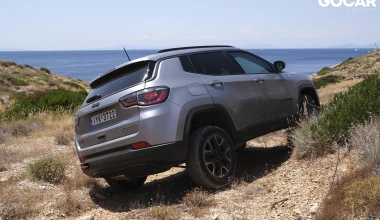 Δοκιμή: Jeep Compass 2.0 MTJ TrailHawk - Εξερευνητής