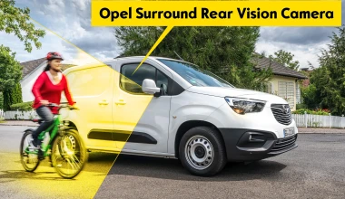 Κάμερες παντού: Περιμετρική όραση για τον οδηγό του Opel Combo Cargo