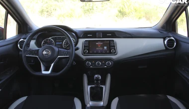 Δοκιμή: Nissan Micra 1.0 DIG-T 117 PS