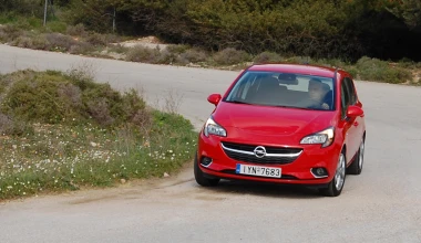 Δοκιμή Opel Corsa LPG: Με υγραέριο και βενζίνη