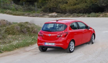 Δοκιμή Opel Corsa LPG: Με υγραέριο και βενζίνη