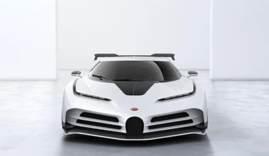 Αυτή είναι η Bugatti Centodieci