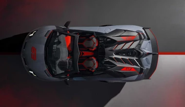 Μόνο σε 63 μονάδες αυτή η Lamborghini Aventador SVJ 63 Roadster