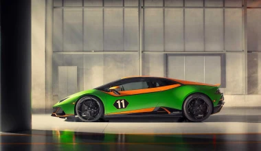 Μόνο σε 63 μονάδες αυτή η Lamborghini Aventador SVJ 63 Roadster