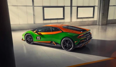 Μόνο σε 63 μονάδες αυτή η Lamborghini Aventador SVJ 63 Roadster