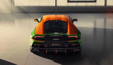 Μόνο σε 63 μονάδες αυτή η Lamborghini Aventador SVJ 63 Roadster