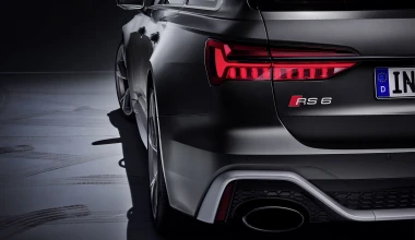 Νέο Audi RS 6 Avant: Με 600 άλογα και 800 Nm ροπής