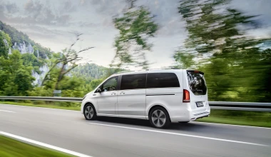 Mercedes-Benz EQV: Αυτό είναι το πρώτο ηλεκτρικό premium πολυμορφικό!