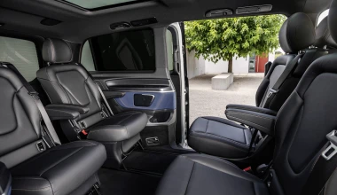 Mercedes-Benz EQV: Αυτό είναι το πρώτο ηλεκτρικό premium πολυμορφικό!