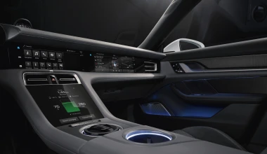 Αποκαλύφθηκε το εσωτερικό της Porsche Taycan