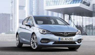 Δείτε τους κινητήρες του νέου Opel Astra