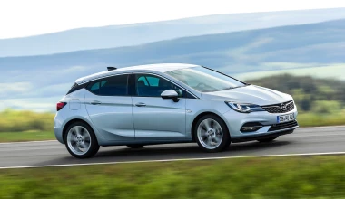 Δείτε τους κινητήρες του νέου Opel Astra