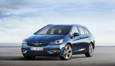 Δείτε τους κινητήρες του νέου Opel Astra