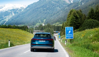 Δέκα χώρες σε 24 ώρες από το Audi e-tron!