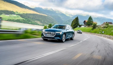 Δέκα χώρες σε 24 ώρες από το Audi e-tron!