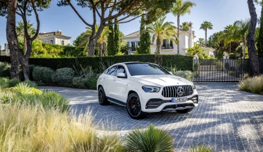 Αυτή είναι η νέα Mercedes-Benz GLE Coupe!