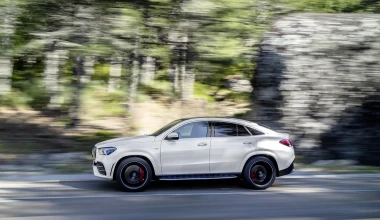 Αυτή είναι η νέα Mercedes-Benz GLE Coupe!