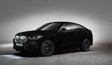 Η πιο σκοτεινή BMW X6 του κόσμου! (video)