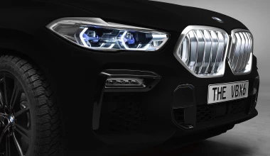 Η πιο σκοτεινή BMW X6 του κόσμου! (video)