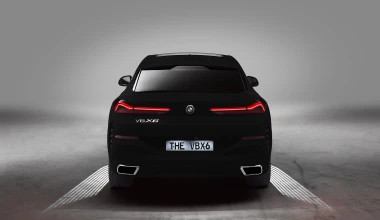 Η πιο σκοτεινή BMW X6 του κόσμου! (video)