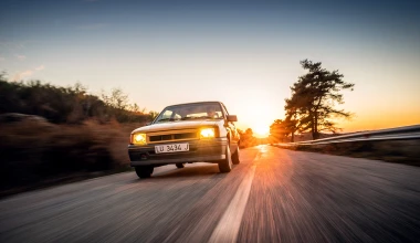 Ένα 32χρονο Opel Corsa GT... αναζωογονήθηκε