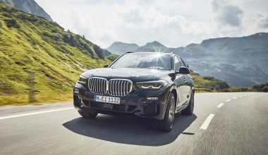 Νέα plug-in υβριδική ΒMW X5 xDrive45e των 394 ίππων!