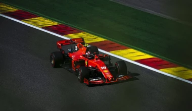 GP Βελγίου: Pole position για τον ιπτάμενο Leclerc!