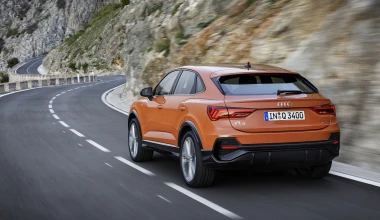 Οδηγούμε το νέο Audi Q3 Sportback στη Γερμανία