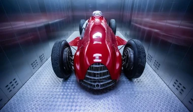 Η θρυλική Alfa Romeo GP Tipo 159 “Alfetta” στην έδρα της