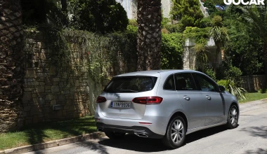 Δοκιμή Mercedes-Benz B 200: Ένα σπορ πολυμορφικό