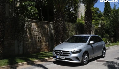 Δοκιμή Mercedes-Benz B 200: Ένα σπορ πολυμορφικό